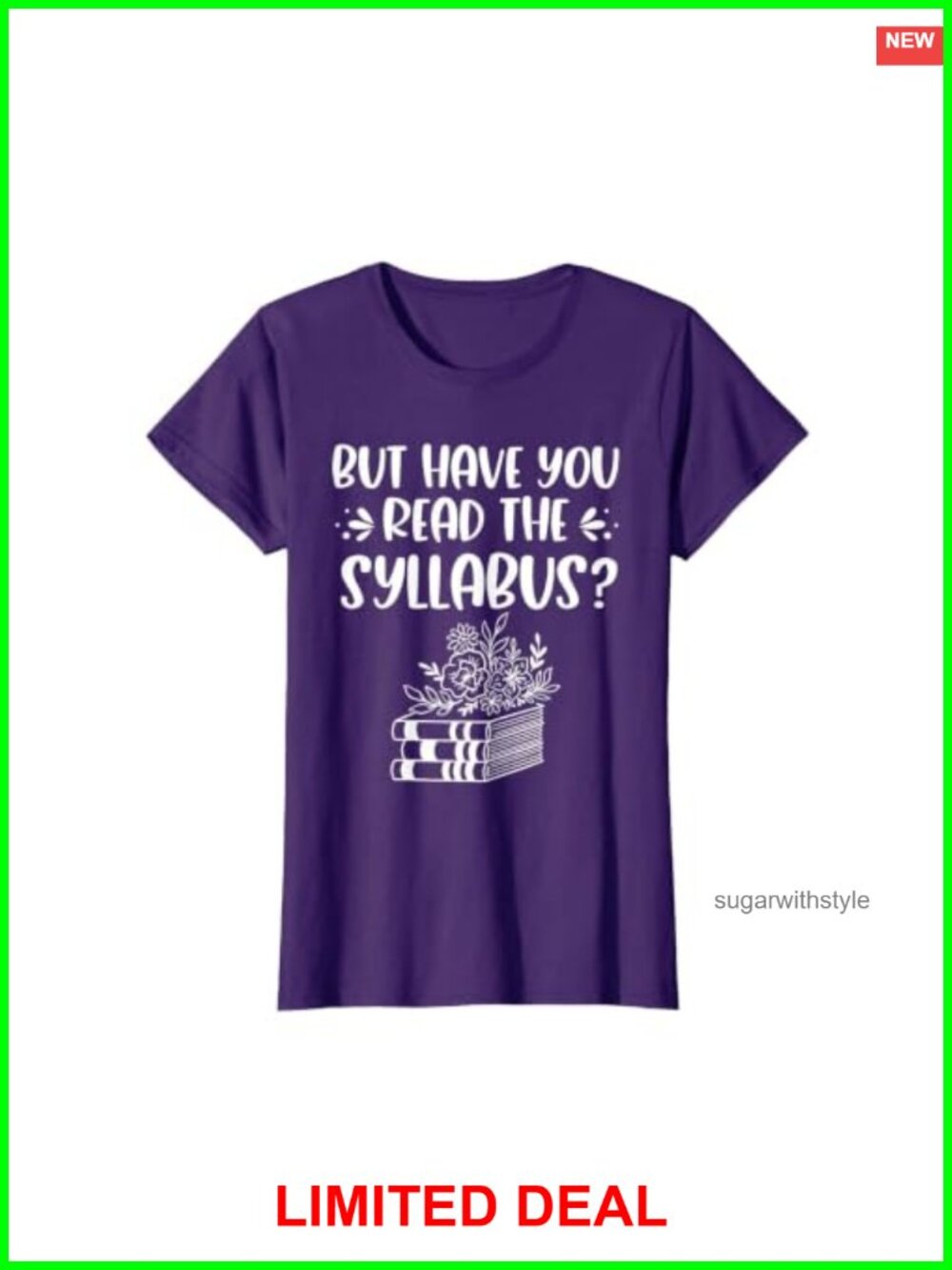 Funny College Professor PhD Advisor Syllabus T-Shirt Tee